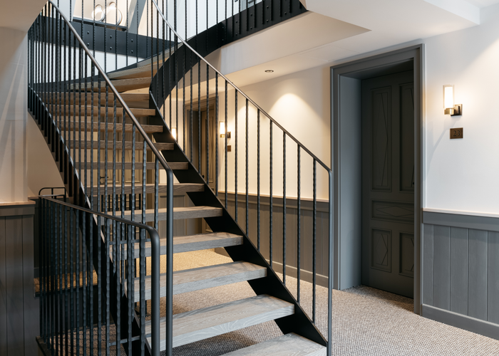 … wie die Treppen.  | © Refugium Lunz / Gregor Hofbauer … wie die Treppen.  | © Refugium Lunz / Gregor Hofbauer