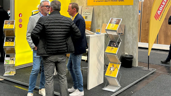 Der Auftritt bot Gelegenheit für spannende Fachgespräche.  | © ADLER